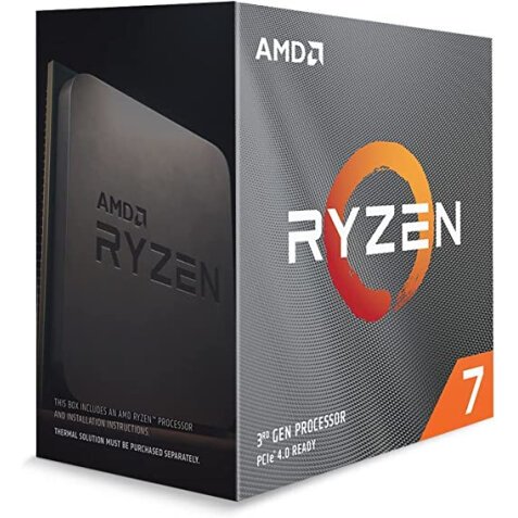 AMD Ryzen 7 5700X processeur 3,4 GHz 32 Mo L3 Boîte