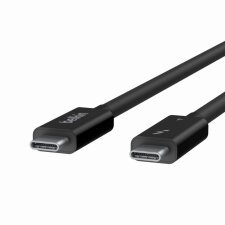 Belkin INZ003BT1MBK Câble Thunderbolt 1 m 40 Gbit/s Noir