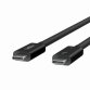 Belkin INZ003BT1MBK Câble Thunderbolt 1 m 40 Gbit/s Noir