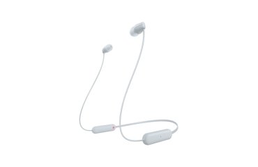 Sony WI-C100 Auriculares Inalámbrico Dentro de oído Llamadas/Música Bluetooth Blanco