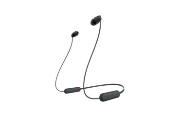 Sony WI-C100 Auriculares Inalámbrico Dentro de oído Llamadas/Música Bluetooth Negro