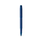 Stylo roller parker im monochrome bleu pointe fine   encre bleu etui cadeau