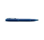 Stylo roller parker im monochrome bleu pointe fine   encre bleu etui cadeau