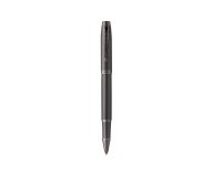 Stylo roller parker im monochrome noir pointe fine   encre bleu etui cadeau