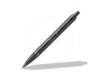 Stylo-bille parker im monochrome noir pointe        moyenne encre bleu etui       cadeau