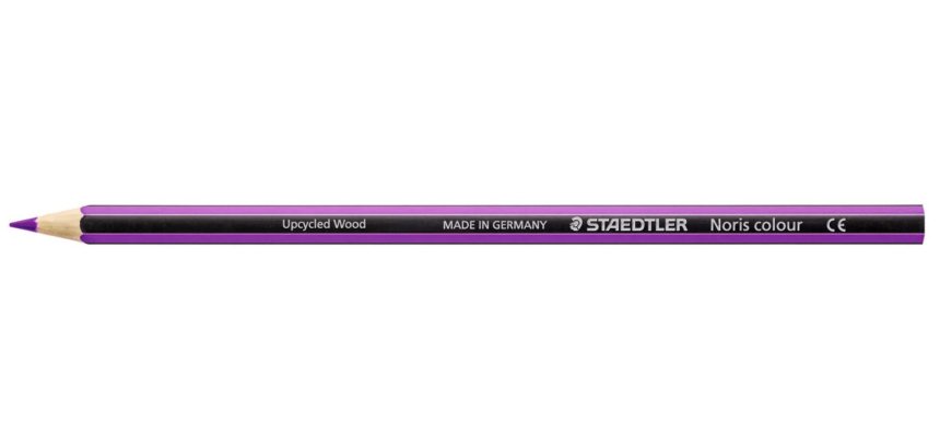 Crayons staedtler noris colour 185 coloris violet     pochette de 12