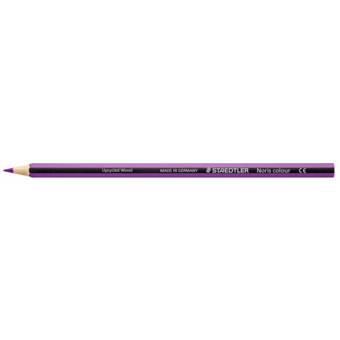 Crayons staedtler noris colour 185 coloris violet     pochette de 12
