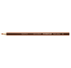 Crayons staedtler noris colour 185 coloris marron     pochette de 12