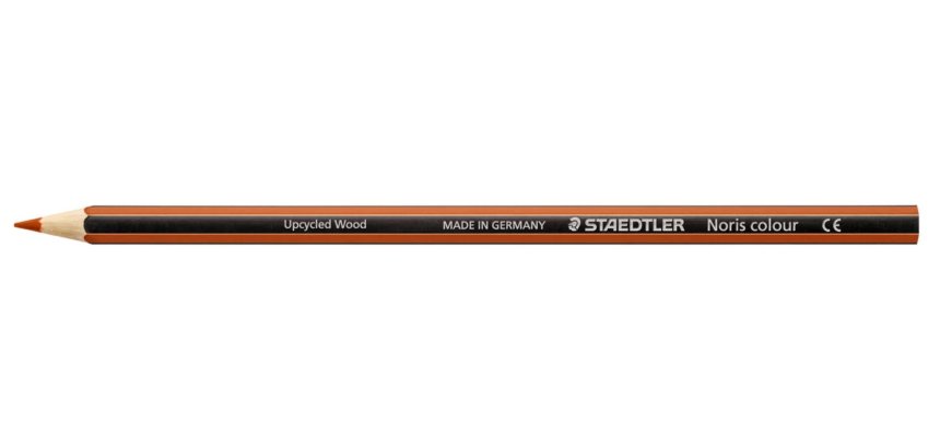 Crayons staedtler noris colour 185 coloris marron     pochette de 12