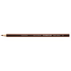 Crayons staedtler noris colour 185 coloris brun       pochette de 12