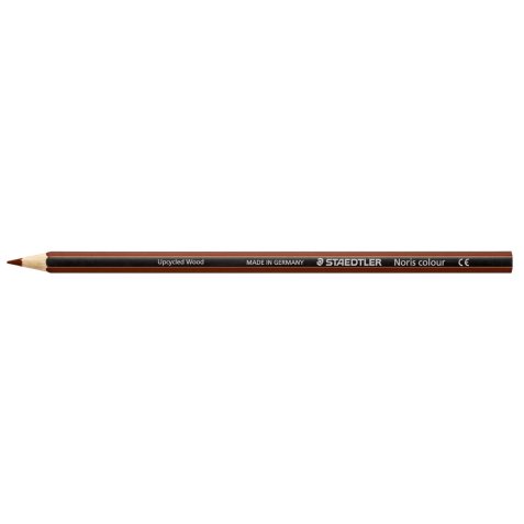 Crayons staedtler noris colour 185 coloris brun       pochette de 12