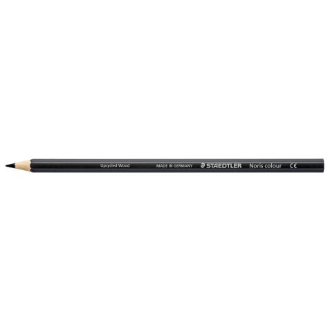 Crayons staedtler noris colour 185 coloris noir       pochette de 12