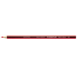 Crayons staedtler noris colour 185 coloris rouge      pochette de 12