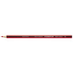 Crayons staedtler noris colour 185 coloris rouge      pochette de 12