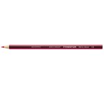 Crayons staedtler noris colour 185 coloris bordeaux   pochette de 12