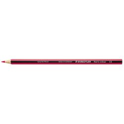 Crayons staedtler noris colour 185 coloris bordeaux   pochette de 12