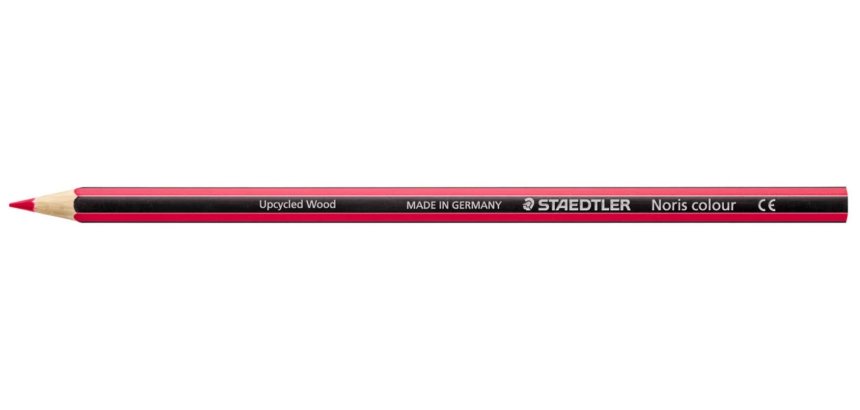 Crayons staedtler noris colour 185 coloris bordeaux   pochette de 12
