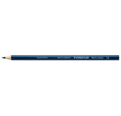 Crayons staedtler noris colour 185 coloris bleu       pochette de 12