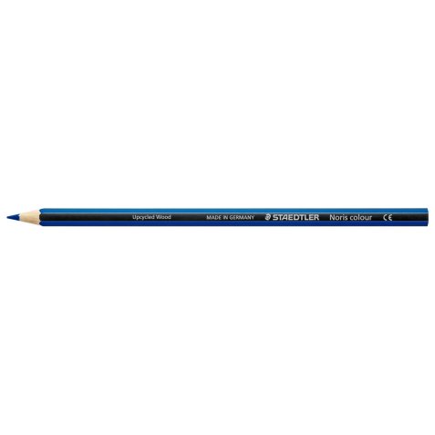 Crayons staedtler noris colour 185 coloris bleu       pochette de 12