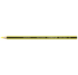 Crayons staedtler noris colour 185 coloris jaune      pochette de 12
