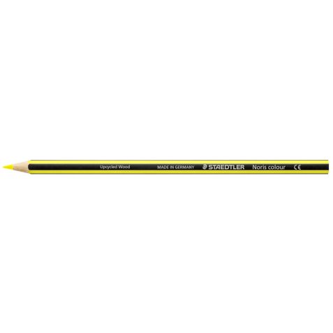 Crayons staedtler noris colour 185 coloris jaune      pochette de 12