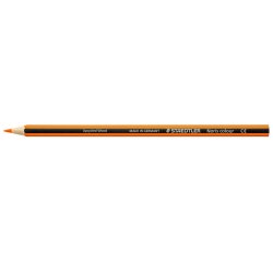 Crayons staedtler noris colour 185 coloris orange     pochette de 12