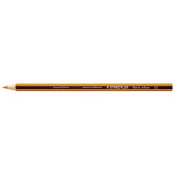 Crayons staedtler noris colour 185 coloris orange     pochette de 12