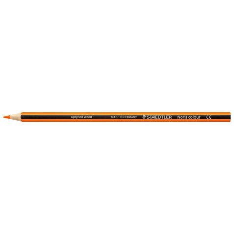 Crayons staedtler noris colour 185 coloris orange     pochette de 12