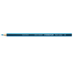 Crayons staedtler noris colour 185 coloris bleu clair pochette de 12