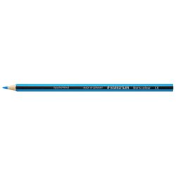 Crayons staedtler noris colour 185 coloris bleu clair pochette de 12
