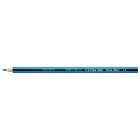 Crayons staedtler noris colour 185 coloris bleu clair pochette de 12