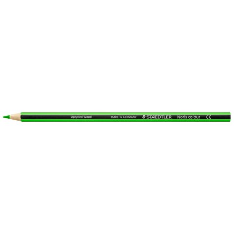 Crayons staedtler noris colour 185 coloris vert clair pochette de 12