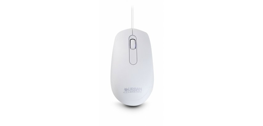 Urban Factory FREE ratón Hogar Ambidextro USB tipo A Óptico 1200 DPI