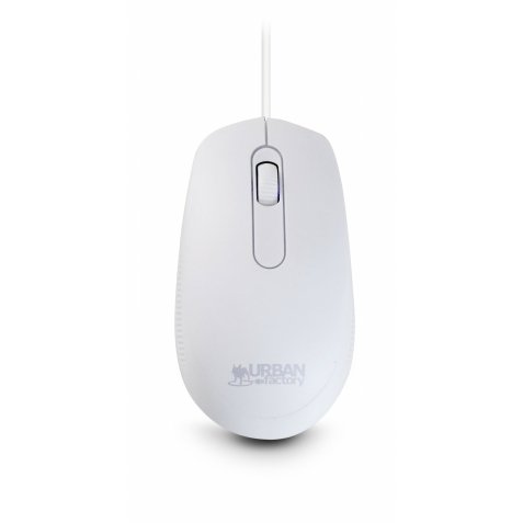 Urban Factory FREE souris Maison Ambidextre USB Type-A Optique 1200 DPI