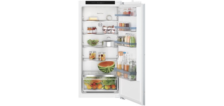 BOSCH Réfrigérateur encastrable 1 porte KIR41VFE0 Série 4,, EcoAirflow, 204 L
