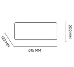 Argoclima Chic Berry Interno Ciliegia (frutto) 2000 W Riscaldatore ambiente elettrico con ventilatore