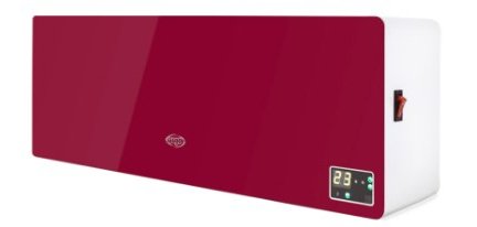 Argoclima Chic Berry Interno Ciliegia (frutto) 2000 W Riscaldatore ambiente elettrico con ventilatore