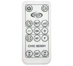 Argoclima Chic Berry Interno Ciliegia (frutto) 2000 W Riscaldatore ambiente elettrico con ventilatore