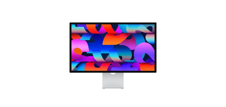 Apple Studio Display pantalla para PC 68,6 cm (27") 5120 x 2880 Pixeles 5K Ultra HD Plata