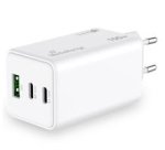 MediaRange MRMA123 Mobile Device Charger Laptop, Smartphone, Tablet White AC Fast Charging Indoor