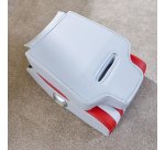 X Rocker Shadow 2.0 Console Gaming Seat Padded Seat Red, White