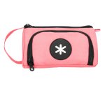 Trousse large antartik avec poche frontale grande         ouverture 110x85x200 mm       corail