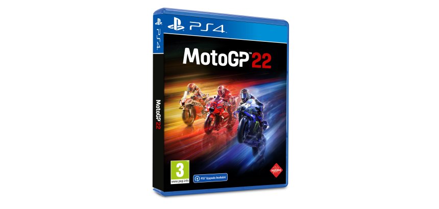 Milestone MotoGP 22 Standard Multilingual PlayStation 4