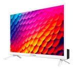 SCHNEIDER TV LED 60 cm TV24 HD - HDMI- Blanc