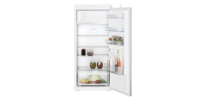 NEFF Réfrigérateur encastrable 1 porte KI2421SE0 N30 Fresh Safe, Eco Air Flow,187L, 35db