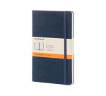 Moleskine Classic writing notebook 240 sheets Blue