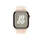 Apple 40mm Starlight/Pink Nike Sport Loop