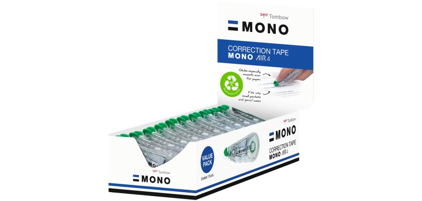 Pack de 10 correcteurs frontals 10 m x 4,2 mm MONO air