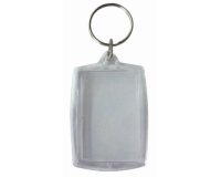 Lot porte-cles transparent graine creative photo 5x4 cm  6 unites