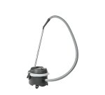 Aspirateur poussière Go Noir, 8 litres, 900W, dépression 22kpa, Dim. L42 x H35,5 x P39 cm
